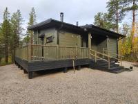 Aurora welcome newly built riverside cottage - Ferienwohnung Sevettijärvi