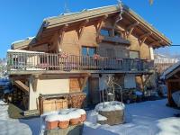 Le chalet de Julbert - B&B Combloux
