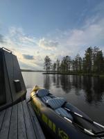 Luxury Off Grid Dream - B&B Tandsjöborg