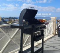 The Sunrise Home Sea views and terrace house with barbecue - Chambres d'hôtes Mogán