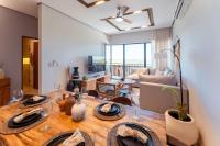 AMIRA - Stylish Penthouse with Rooftop Pool & Sea Horizon - Chambres d’hôtes Tulum
