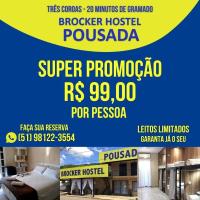 Brocker Hostel Pousada - B&B Três Coroas