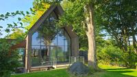 Architektenhaus Sturmvogel direkte Strandlage in Kiel - B&B Kiel