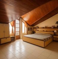 1BHK Central Shimla Boutique Attic Duplex home with valley view for family, Solo Traveler and apt for work from hills - B&B Shimla