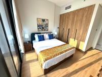 Sea View 1BR in Maryah Vista near Cleveland - B&B Abu Dhabi Island and Internal Islands City