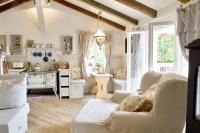 Premium Gartensuite mit Kamin und SPA Nutzung Poolblick