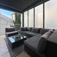 Spacieux T3 en duplex rénové avec terrasse - B&B Saint-Rémy-de-Provence