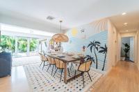 Tropical 4Bd Villa w Pool, Games & BBQ by Beach - B&B Pompano Beach