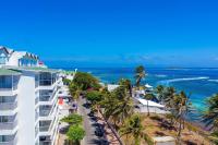 Pool Apartment 1 min walk to the Best Beach - B&B San Andrés