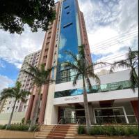 Flat com acesso privativo ao Shopping com 2 ou mais diárias - Edifício Manhattan - Bed and Breakfast Campo Grande