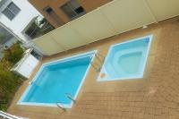 Sunrise Apt 3 - Bright 1BR - Upstairs - Pool View - B&B Costa Dorada