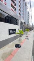 Praia Ponta Verde com garagem, Wi-fi, piscina, lavadora roupas - Apto 202 - B&B Maceió
