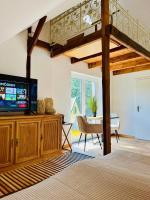 b e d & a g e d e s i g n -large- wunderschönes Zimmer mit Bad - Rechnungserstellung für Geschäftsreisende & Firmen - Bed and Breakfast Hünxe