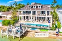 Mega Yacht Views Private beach Heated pool Harbor Inlet area Harbourview Key VlLLAS - B&B Fort Lauderdale