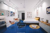 Zimmer mit Queensize-Bett