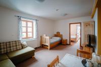 Chambre Triple avec Terrasse