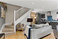 Stylish House in Cambridge - Sleeps 6 - Chambres d’hôtes Milton