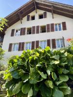 Lakeview Swiss Chalet with Hot Tub near Interlaken - B&B Niederried