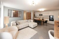 Apartment mit 1 Schlafzimmer und Gartenblick