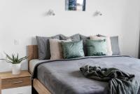 Sunny apartment with terraces in Královo Pole - B&B Brno-Medlánky