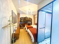 Camera Deluxe Matrimoniale/Doppia con Letti Singoli con Vista Fiume