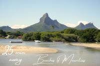 Lovely home in Ebene with beautiful views - B&B Ebene CyberCity