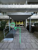 Quiet 34m apartment with balcony & parking - B&B Munich