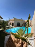 L'oasis, pretty villa in Marrakech heated pool - B&B Douar Souktana