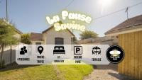 La Pause Savine - Proche Troyes - 4 pers - B&B Sainte-Savine