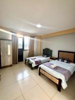 Apartamento de 2 dormitorios con balcón y terraza