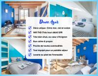 Douce Azur, charmant duplex en hypercentre, Wi-Fi très haut débit - Ferienwohnung Avignon