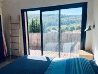 Appartment, terrace, garden next Cassis - B&B Correns