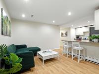 Walk to METRO - Quiet 1BR with Sauna Rock Creek Park - Bed and Breakfast Washington