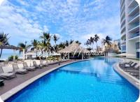 Lujoso Departamento a pie de playa en Mazatlan CAM - Bed and Breakfast Mazatlán