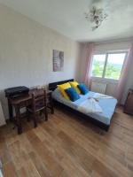 F2 vue mer et montagne au calme - Ferienwohnung Nizza