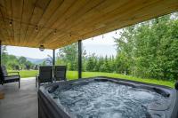 Mountain View & Spa - Chalet Le Albert - Ferienwohnung Sainte-Côme