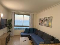 Apartment mit 1 Schlafzimmer und Meerblick