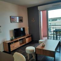 Patio Arena, appartement 2 étoiles, terrasse, parking, wifi, entrée et sortie autonomes, local vélos - Chambres d'hôtes Bayonne