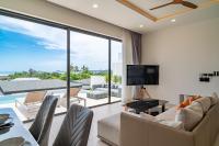 3-Bed Sea View Villa-Fisherman Village - KBR43 - Chambres d’hôtes Ko Samui