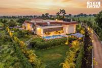 StayVista at Evaarah with Bonfire, Pool - Chambres d’hôtes Hyderabad