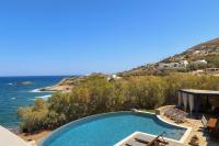 Villa Scorpio - Infinity Pool Endless Blue Escape - Ferienwohnung Pláka