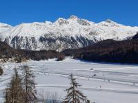 Gemütlich, traumhaft, Seeblick, moderne 38m2 -SA55 - B&B St. Moritz