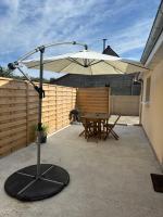 Maison Le Refuge à 10 minutes de la Baie de Somme - B&B Saint-Blimont