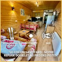 Le Cocon Savoyard - Ménage inclus - Arc 2000 - Ski IN-OUT - Conciergerie du Varet - B&B Arc 2000