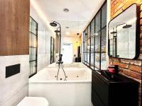 Jacuzzi Kraków Loft - Design Apartments - Bed and Breakfast Krakau