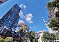 Magnificent SkyTower, Sea, Habour View in CBD - B&B Auckland