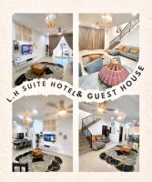 LH SUITE HOMESTAY Gua Musang- Masjid Mekah - Chambres d'hôtes Gua Musang