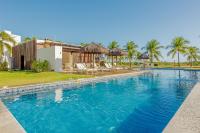 PF116 Lindo Apartamento -Condomínio Mediterrâneo I - Chambres d'hôtes Mata de São João
