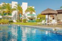 PF116 Lindo Apartamento -Condomínio Mediterrâneo I - Chambres d'hôtes Mata de São João