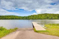 Ski-InandSki-Out Condo in Upson - Walk to Lake - B&B Upson